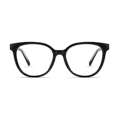 Cat-eye Black Eyeglasses