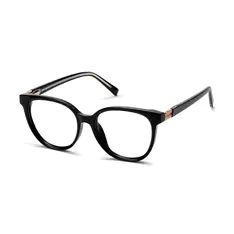 Cat-eye Black Eyeglasses