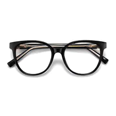 Cat-eye Black Eyeglasses