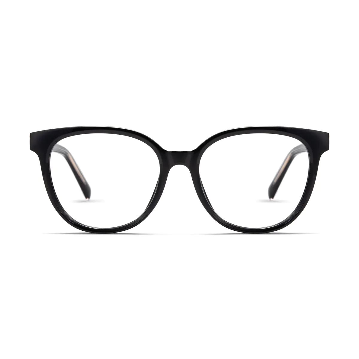 Cat-eye Black Eyeglasses