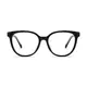 Cat-eye Black Eyeglasses
