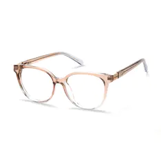 Cat-eye Gradient Orange Eyeglasses