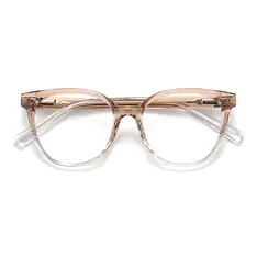 Cat-eye Gradient Orange Eyeglasses