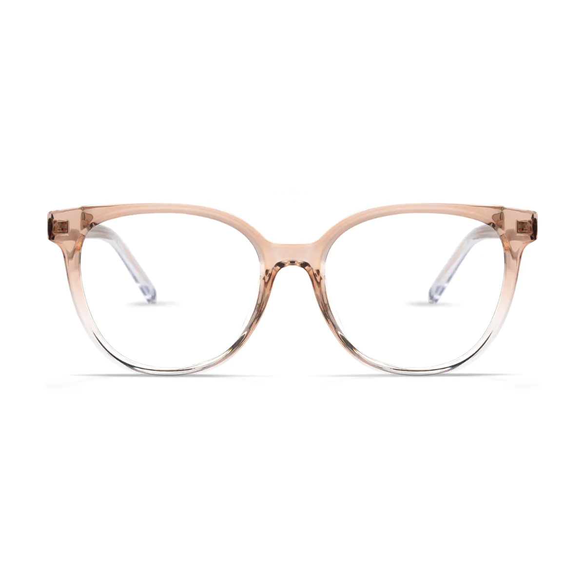 Cat-eye Gradient Orange Eyeglasses