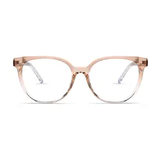 Cat-eye Gradient Orange Eyeglasses