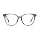 Cat-eye Gray Eyeglasses