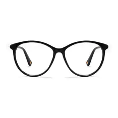 Cat-eye Black Eyeglasses