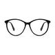 Cat-eye Black Eyeglasses