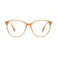 Cat-eye Brown Eyeglasses