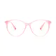 Cat-eye Pink Eyeglasses