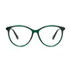 Cat-eye Green Eyeglasses