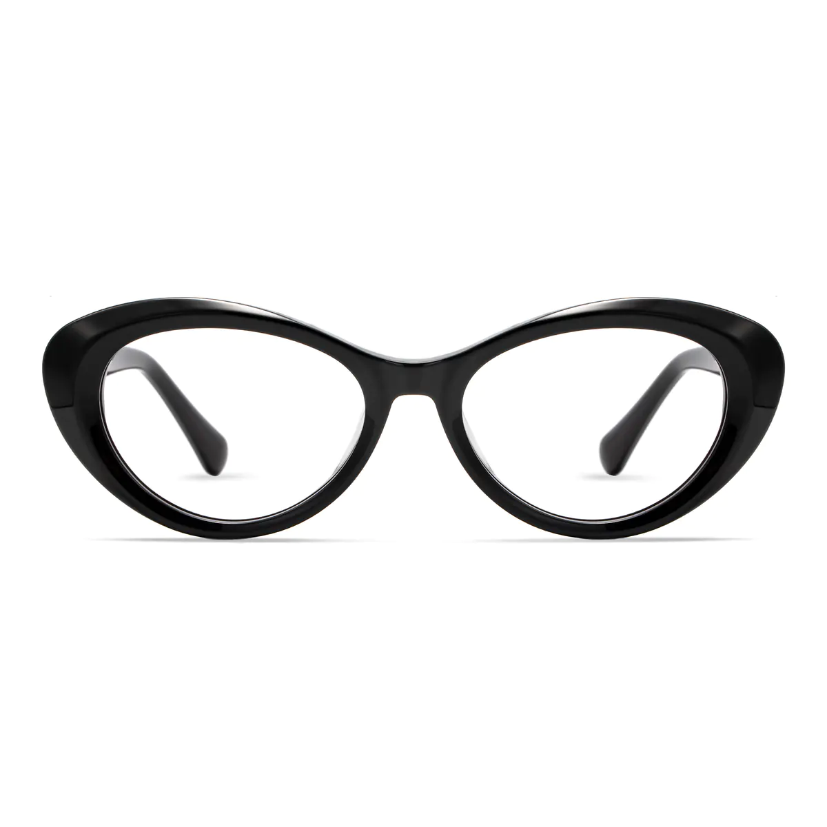 Cat-eye Black Eyeglasses