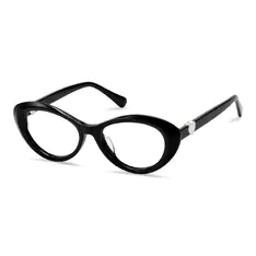 Cat-eye Black Eyeglasses