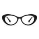 Cat-eye Black Eyeglasses