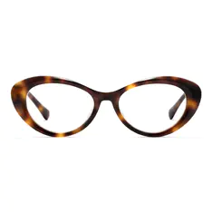 Oval Tortoiseshell Eyeglasses