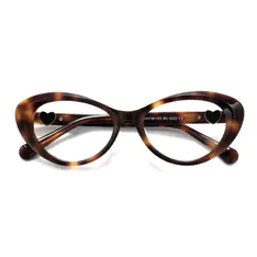 Oval Tortoiseshell Eyeglasses