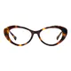 Cat-eye Tortoiseshell Eyeglasses