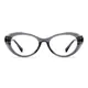 Cat-eye Gray Eyeglasses