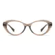 Cat-eye Brown Eyeglasses