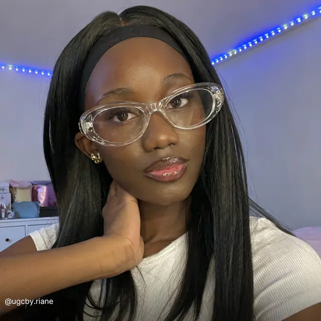 Oval Clear/Tortoiseshell Eyeglasses