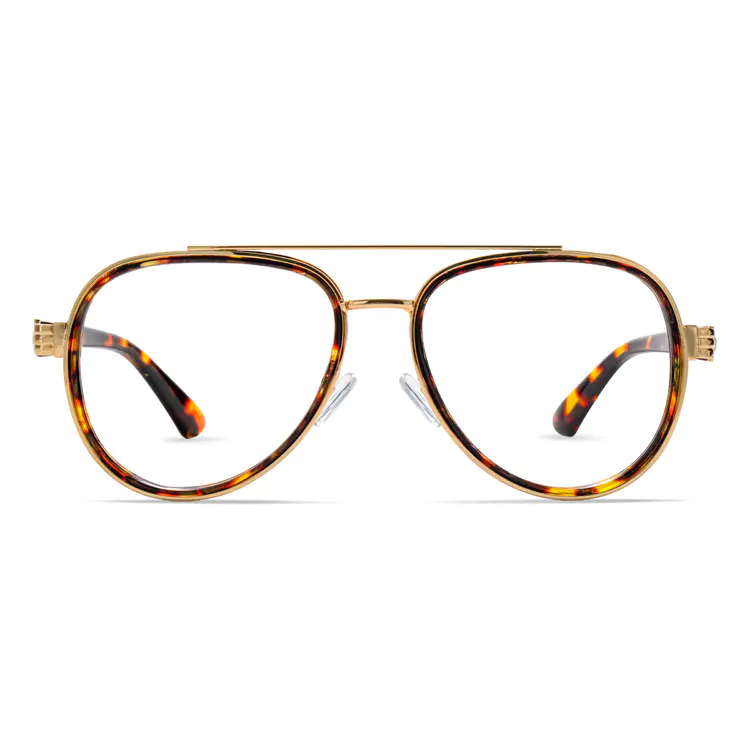 Aviator Tortoiseshell Eyeglasses | EFE