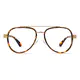 Aviator Tortoiseshell Eyeglasses