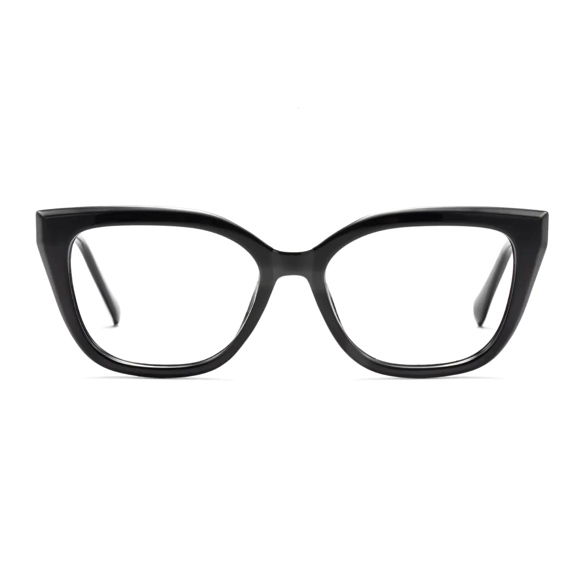 Cat-eye Black Eyeglasses