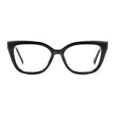 Cat-eye Black Eyeglasses