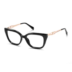 Cat-eye Black Eyeglasses