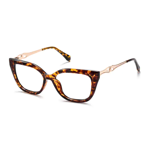 Cat-eye Tortoiseshell Eyeglasses