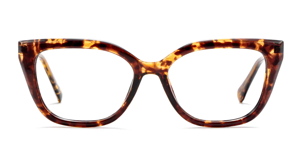 Cat-eye Tortoiseshell Eyeglasses