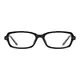 Rectangle Black Eyeglasses