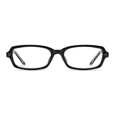 Rectangle Black Eyeglasses