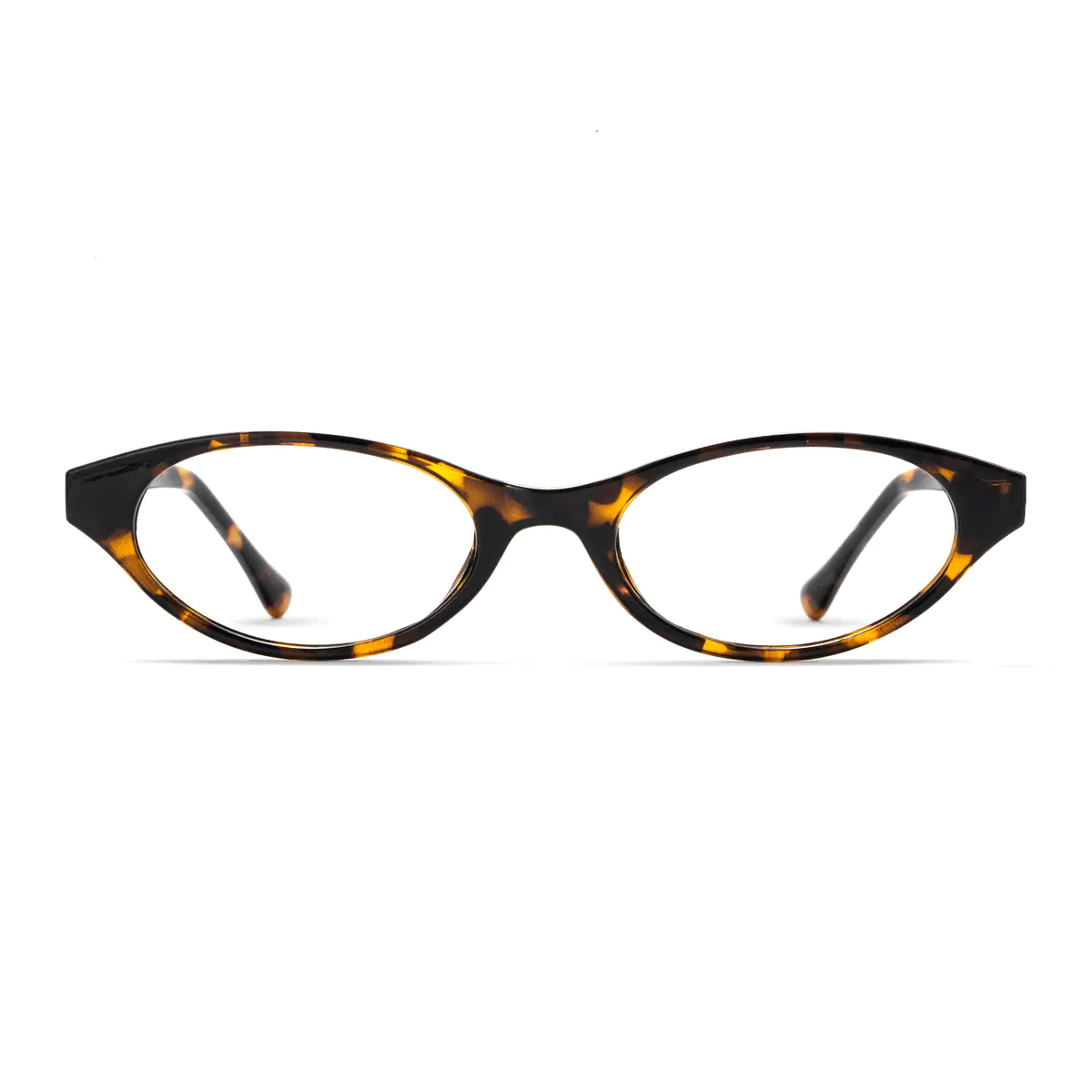 Oval Tortoiseshell Eyeglasses