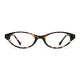 Oval Tortoiseshell Eyeglasses