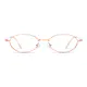 Oval Rose Gold Eyeglasses