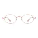 Oval Rose Gold Eyeglasses