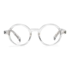 Round Clear Eyeglasses