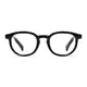 Round Black Eyeglasses