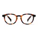 Round Tortoiseshell Eyeglasses