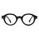 Round Black Eyeglasses