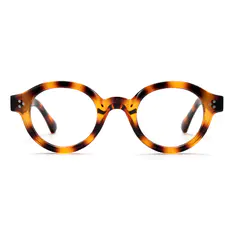 Round Tortoiseshell Eyeglasses
