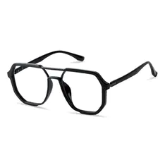 Aviator Black Eyeglasses