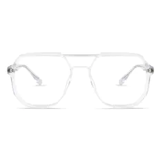 Aviator Clear Eyeglasses