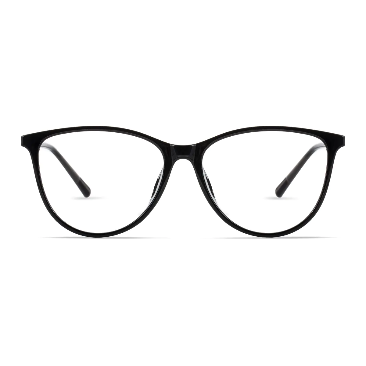 Cat-eye Black Eyeglasses