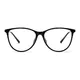 Cat-eye Black Eyeglasses