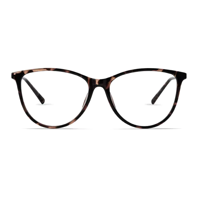 Cat-eye Tortoiseshell Eyeglasses
