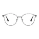 Cat-eye Black Eyeglasses