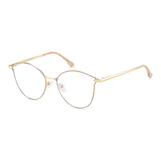 Cat-eye Gold/Pink Eyeglasses