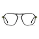 Aviator Black Eyeglasses